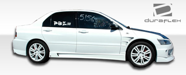 2003-2006 Mitsubishi Lancer Evolution 8 9 Duraflex C-Speed Fenders (+20mm) - 2 Piece