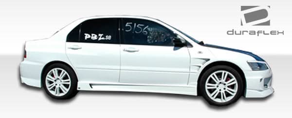 2003-2006 Mitsubishi Lancer Evolution 8 9 C-Speed Style Fenders - FRP