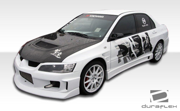 2003-2006 Mitsubishi Lancer Evolution 8 9 Duraflex C-Speed Fenders (+20mm) - 2 Piece