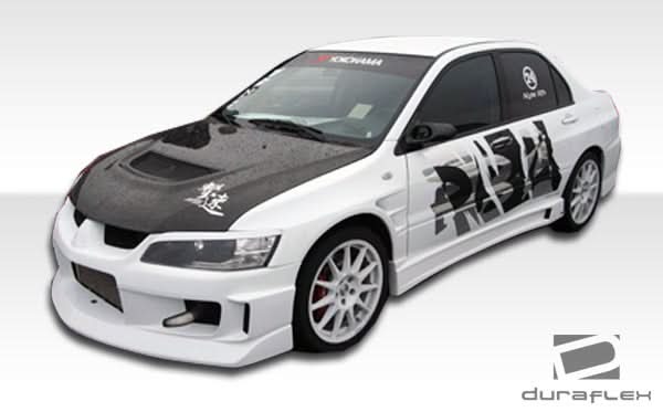 2003-2006 Mitsubishi Lancer Evolution 8 9 C-Speed Style Fenders - FRP