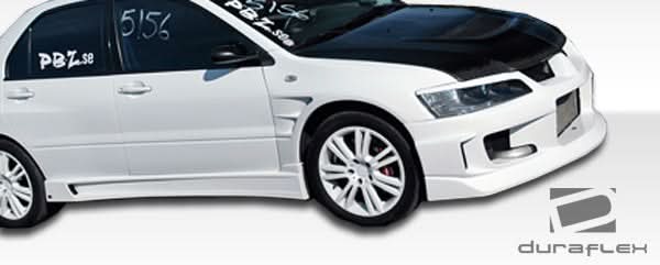 2003-2006 Mitsubishi Lancer Evolution 8 9 C-Speed Style Fenders - FRP