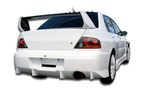 2002-2007 Mitsubishi Lancer Evo 8 Style Wing Trunk Spoiler - FRP
