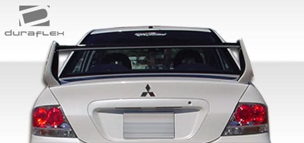 2002-2007 Mitsubishi Lancer Evo 8 Style Wing Trunk Spoiler - FRP