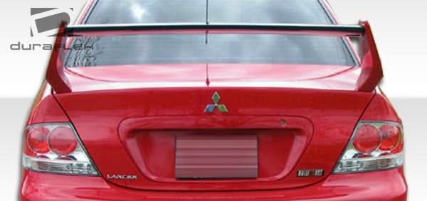 2002-2007 Mitsubishi Lancer Evo 8 Style Wing Trunk Spoiler - FRP