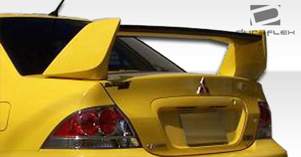 2002-2007 Mitsubishi Lancer Evo 8 Style Wing Trunk Spoiler - FRP