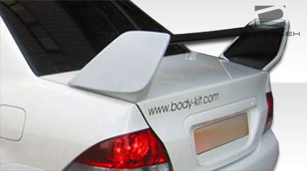 2002-2007 Mitsubishi Lancer Evo 8 Style Wing Trunk Spoiler - FRP