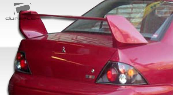 2002-2007 Mitsubishi Lancer Evo 8 Style Wing Trunk Spoiler - FRP