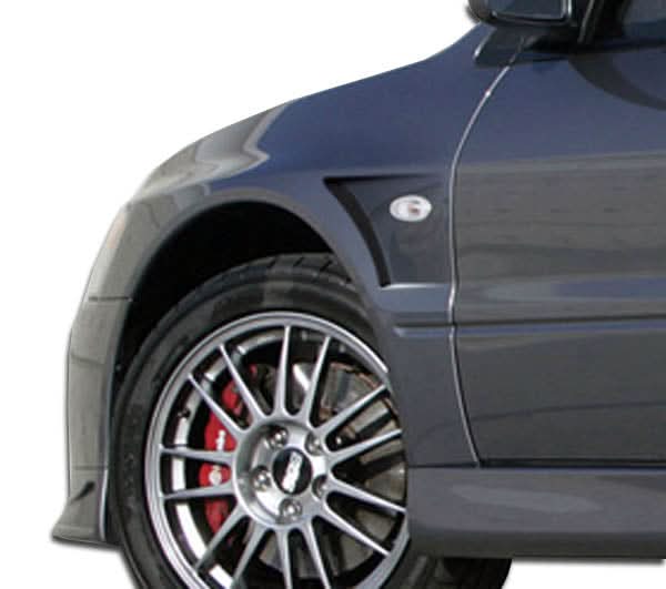 2003-2006 Mitsubishi Lancer Evolution 8 9 MR Edition Style Fenders - FRP