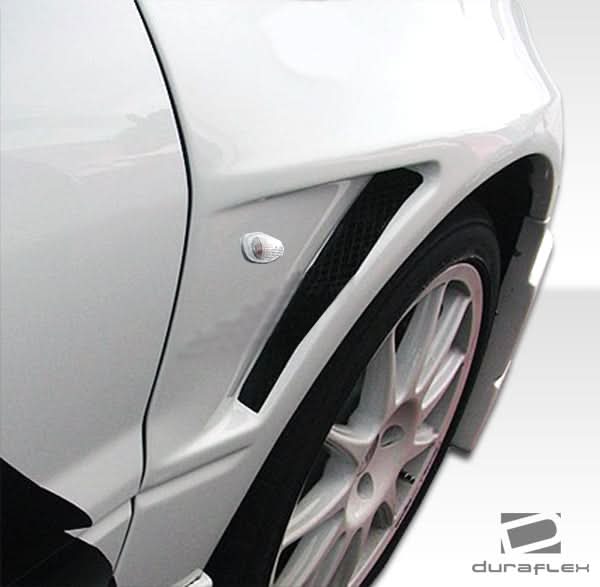 2003-2006 Mitsubishi Lancer Evolution 8 9 MR Edition Style Fenders - FRP