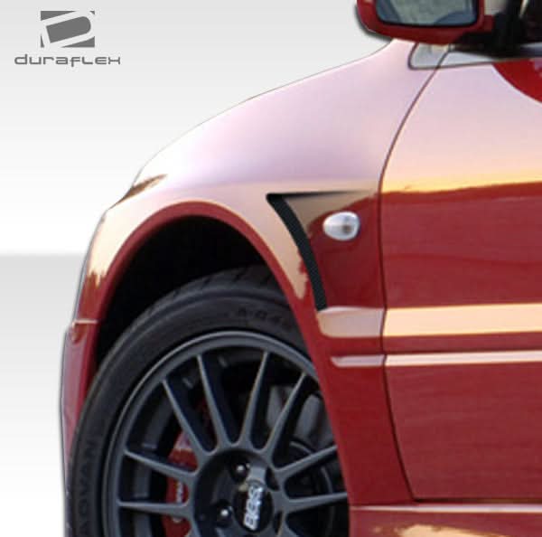 2003-2006 Mitsubishi Lancer Evolution 8 9 MR Edition Style Fenders - FRP