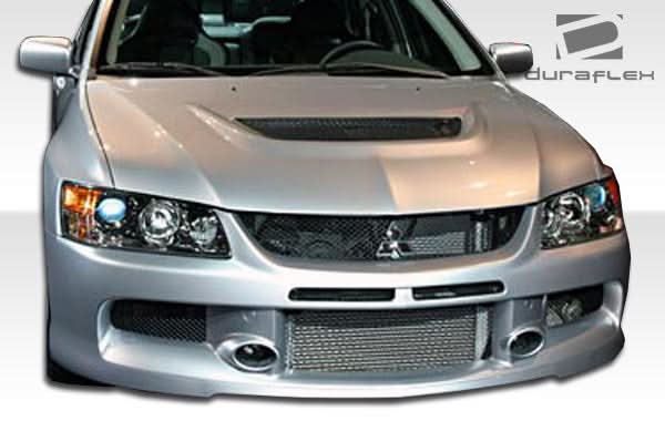 2003-2006 Mitsubishi Lancer Evolution MR Edition Style Front Bumper - FRP