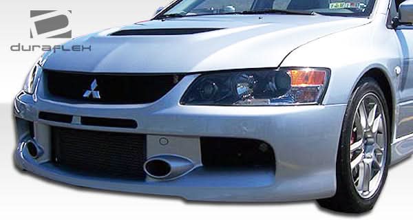 2003-2006 Mitsubishi Lancer Evolution MR Edition Style Front Bumper - FRP