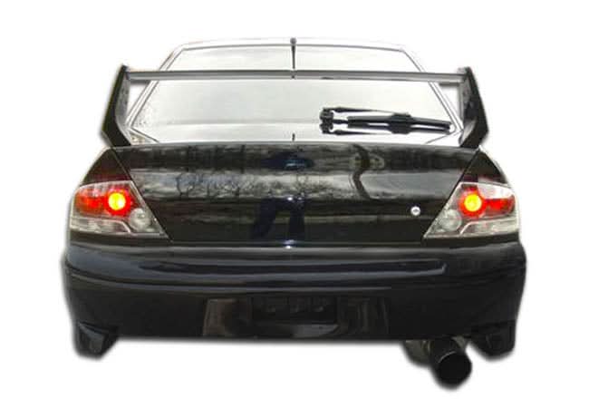 2003-2006 Mitsubishi Lancer Evolution V-Sport Style Rear Bumper - FRP