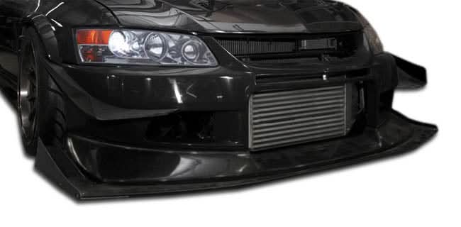 2003-2006 Mitsubishi Lancer Evolution VT-X Style Front Splitter - FRP