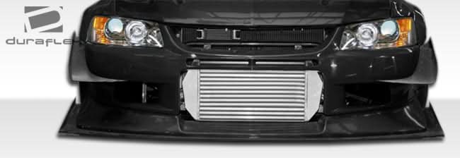 2003-2006 Mitsubishi Lancer Evolution VT-X Style Front Splitter - FRP