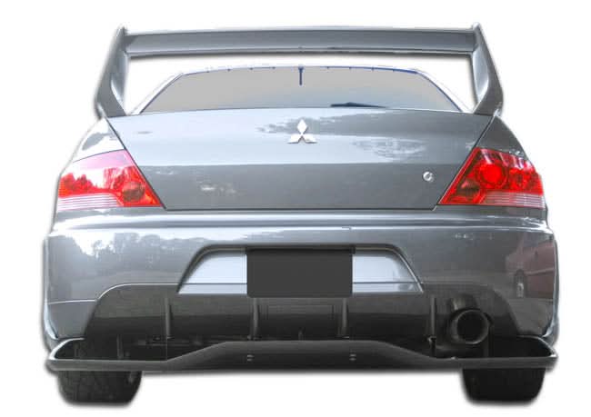 2003-2006 Mitsubishi Lancer Evo 8 9 VT-X Style Rear Lip Spoiler - FRP