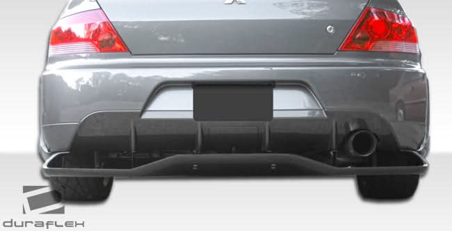 2003-2006 Mitsubishi Lancer Evo 8 9 VT-X Style Rear Lip Spoiler - FRP