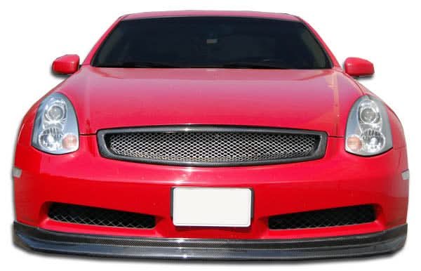 2003-2007 Infiniti G35 D-Spec Style Front Lip Under Spoiler - Carbon