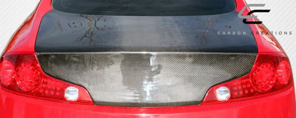 2003-2007 Infiniti G35 OEM Look Trunk - Carbon Fiber