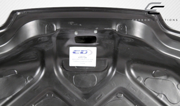 2003-2007 Infiniti G35 OEM Look Trunk - Carbon Fiber