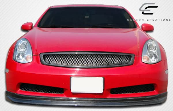 2003-2007 Infiniti G35 Sigma Style Grille - Carbon Fiber