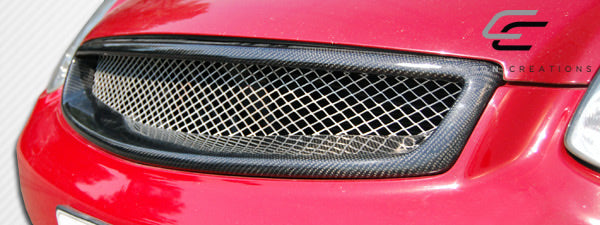 2003-2007 Infiniti G35 Sigma Style Grille - Carbon Fiber