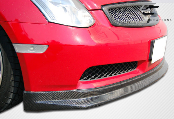 2003-2007 Infiniti G35 Sigma Style Grille - Carbon Fiber