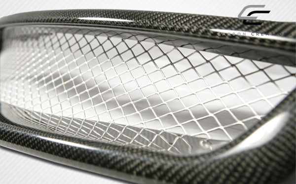 2003-2007 Infiniti G35 Sigma Style Grille - Carbon Fiber
