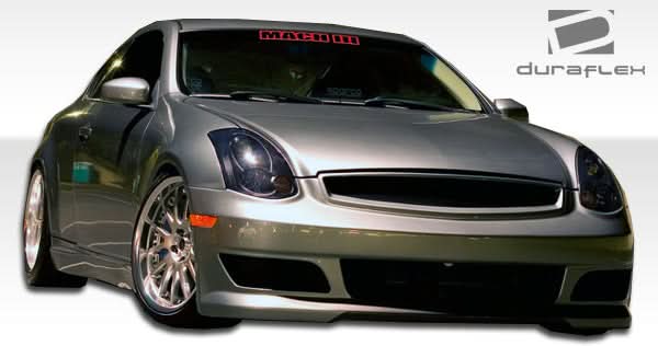 2003-2007 Infiniti G35 C-Sport Style Body Kit 4 Piece - FRP
