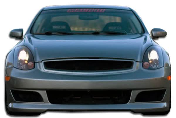 2003-2007 Infiniti G35 C-Sport Style Front Bumper Cover - FRP