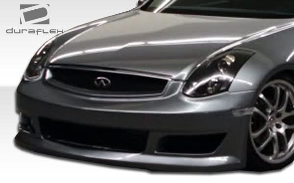 2003-2007 Infiniti G35 C-Sport Style Front Bumper Cover - FRP