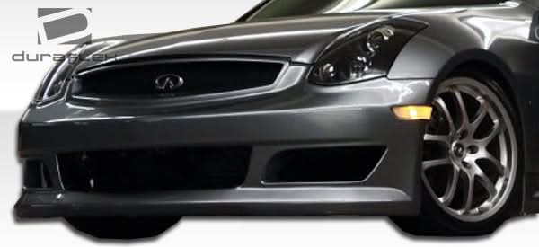 2003-2007 Infiniti G35 C-Sport Style Front Bumper Cover - FRP