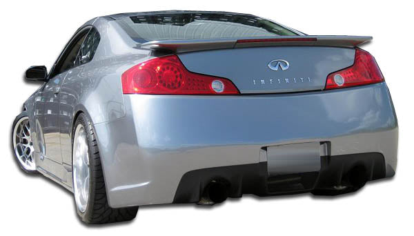 2003-2007 Infiniti G35 C-Sport Style Rear Bumper Cover - FRP
