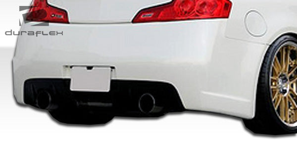 2003-2007 Infiniti G35 C-Sport Style Rear Bumper Cover - FRP