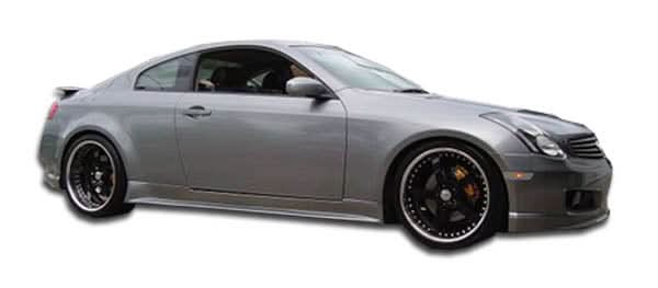2003-2007 Infiniti G35 GT Competition Style Side Skirts - 2 Piece