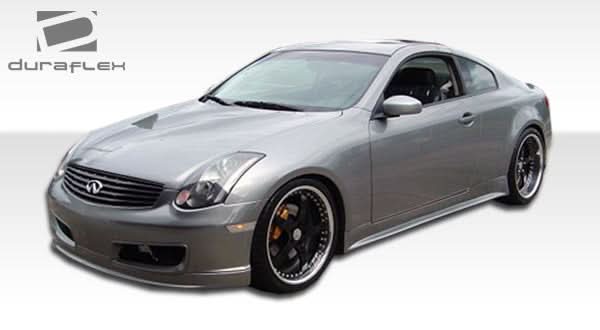 2003-2007 Infiniti G35 GT Competition Style Side Skirts - 2 Piece