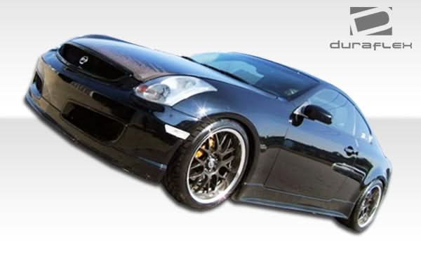 2003-2007 Infiniti G35 GT Competition Style Side Skirts - 2 Piece