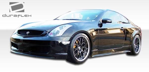 2003-2007 Infiniti G35 GT Competition Style Side Skirts - 2 Piece