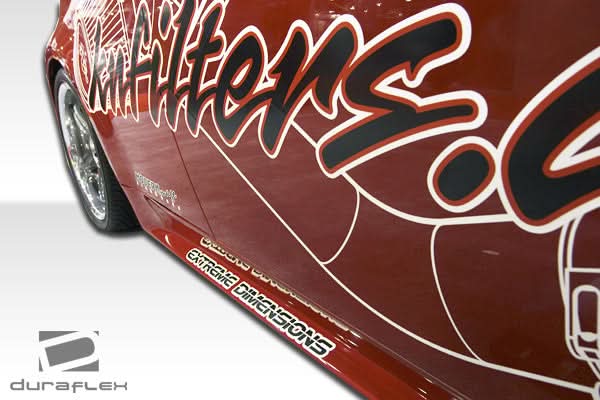 2003-2007 Infiniti G35 C-Sport Style Body Kit 4 Piece - FRP