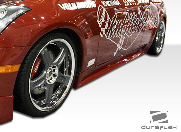 2003-2007 Infiniti G35 C-Sport Style Body Kit 4 Piece - FRP