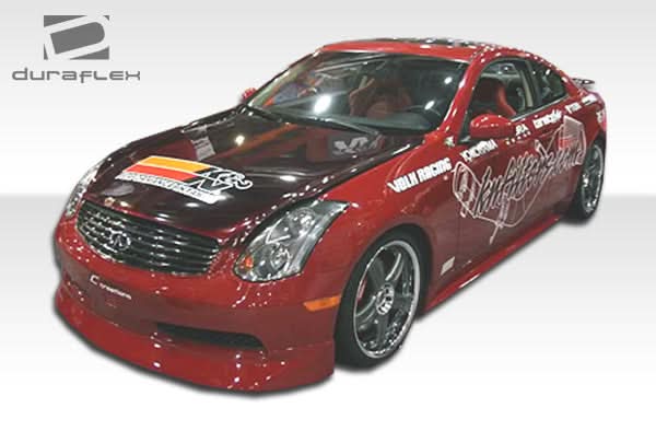 2003-2007 Infiniti G35 C-Sport Style Body Kit 4 Piece - FRP