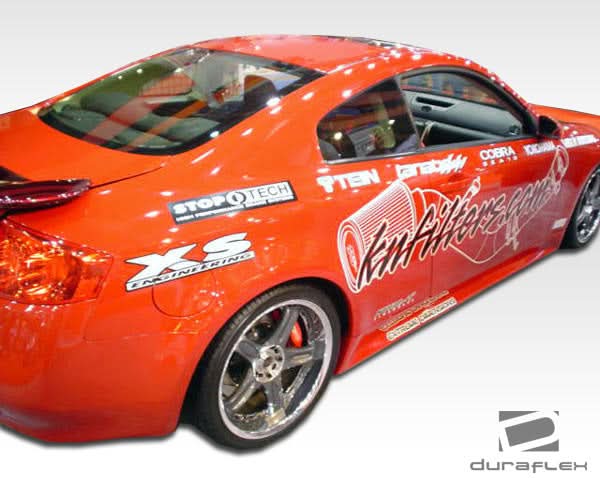 2003-2007 Infiniti G35 C-Sport Style Body Kit 4 Piece - FRP