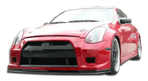 2003-2007 Infiniti G35 GT-R Style Body Kit 4 Piece - FRP