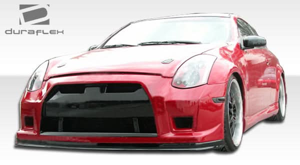 2003-2007 Infiniti G35 GT-R Style Body Kit 4 Piece - FRP