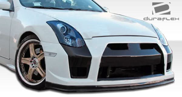 2003-2007 Infiniti G35 GT-R Style Body Kit 4 Piece - FRP