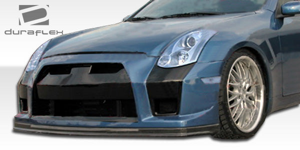 2003-2007 Infiniti G Coupe G35 Duraflex GT-R Front Bumper Cover - 1 Piece