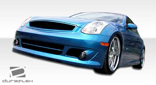 2003-2007 Infiniti G35 K-1 Style Body Kit 4 Piece - FRP