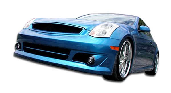 2003-2007 Infiniti G35 K-1 Style Body Kit 4 Piece - FRP