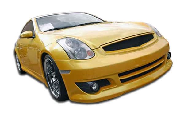 2003-2007 Infiniti G35 K-1 Style Front Bumper Cover - FRP
