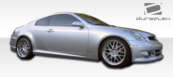 2003-2007 Infiniti G35 K-1 Style Front Bumper Cover - FRP